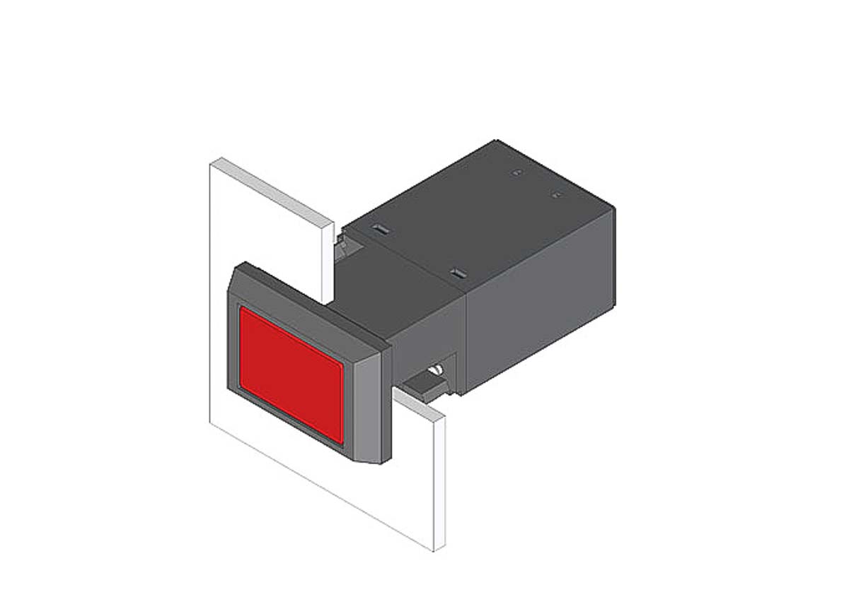 EAO Modular Switch Actuator for Use with Series 22