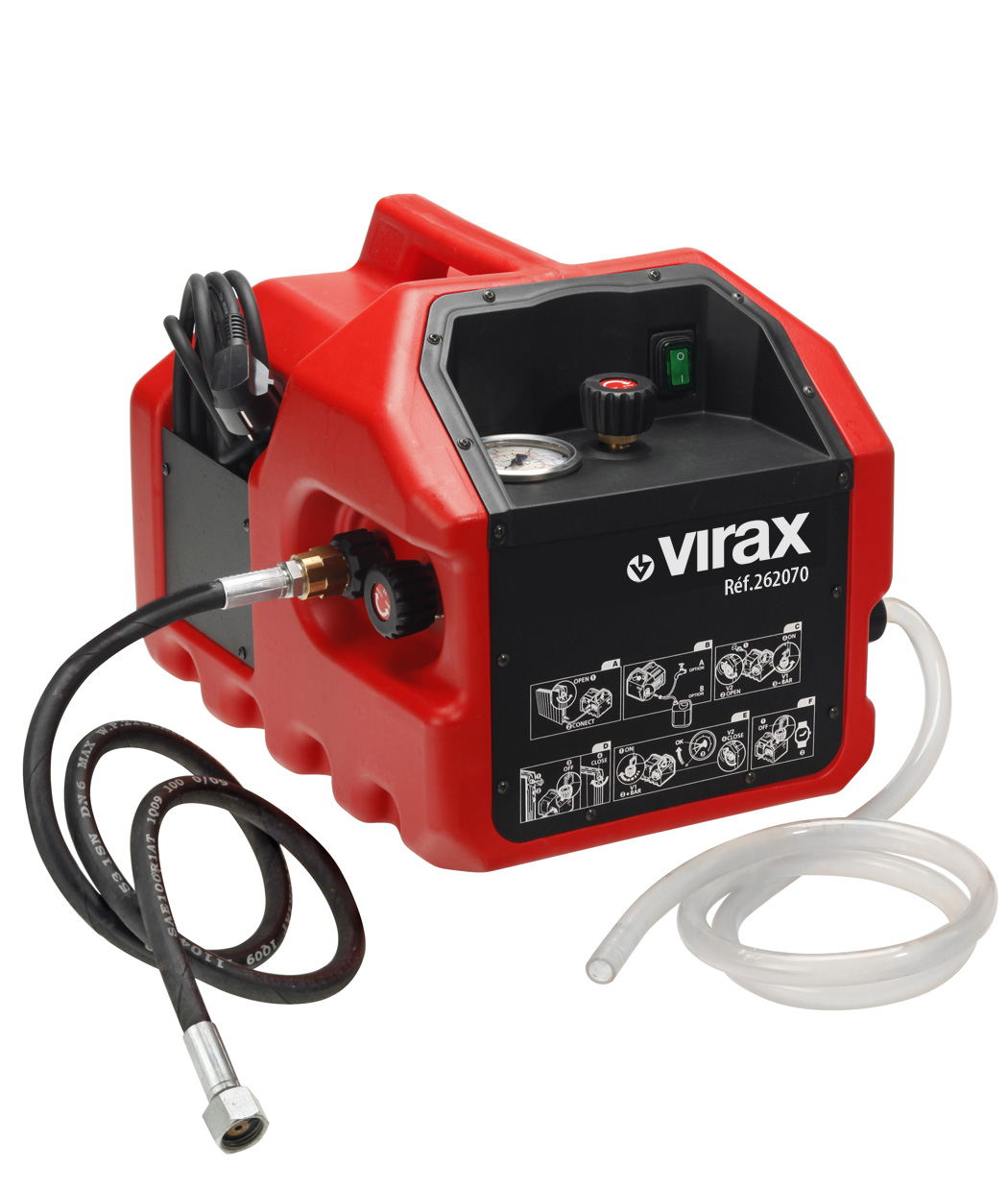 Virax Test Pressure Pump 40bar