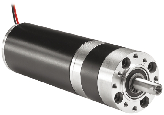 Crouzet Brushed Geared DC Geared Motor, 51 W, 24 V dc, 7.5 Nm, 67 rpm, 8mm Shaft Diameter