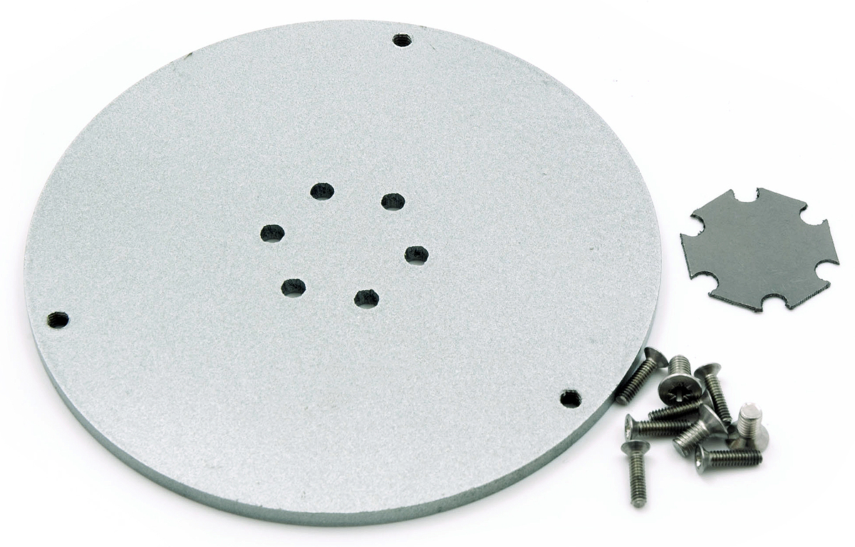 Intelligent LED Solutions Adapter Plate for ILS Star LED Modules 82 (Dia.) x 3mm