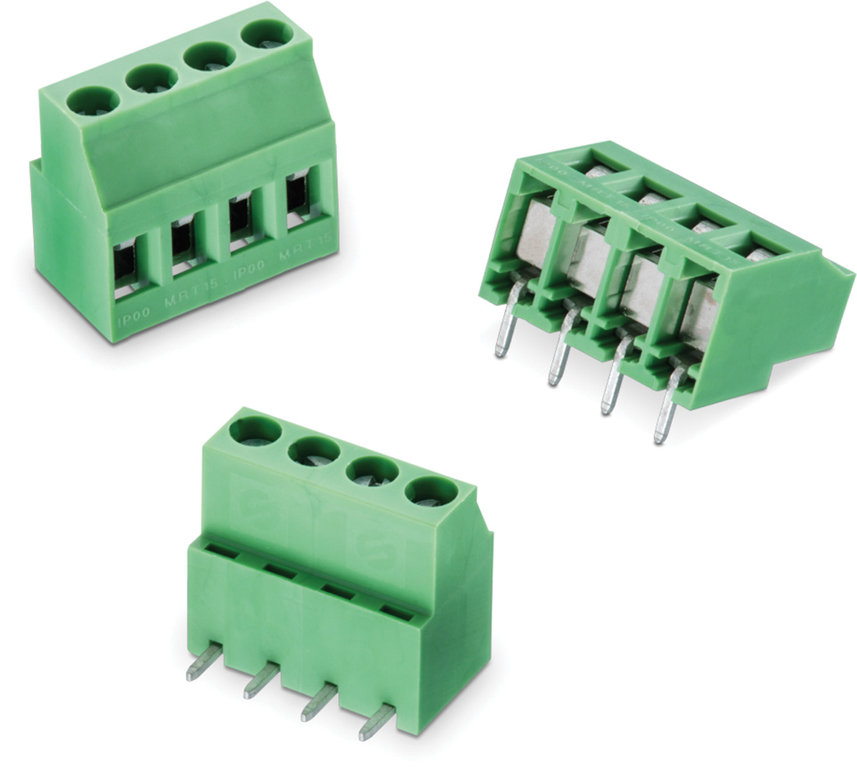 Wurth Elektronik 2447 Series PCB Terminal Block, 5-Contact, 5mm Pitch, PCB Mount, 1-Row, Solder Termination