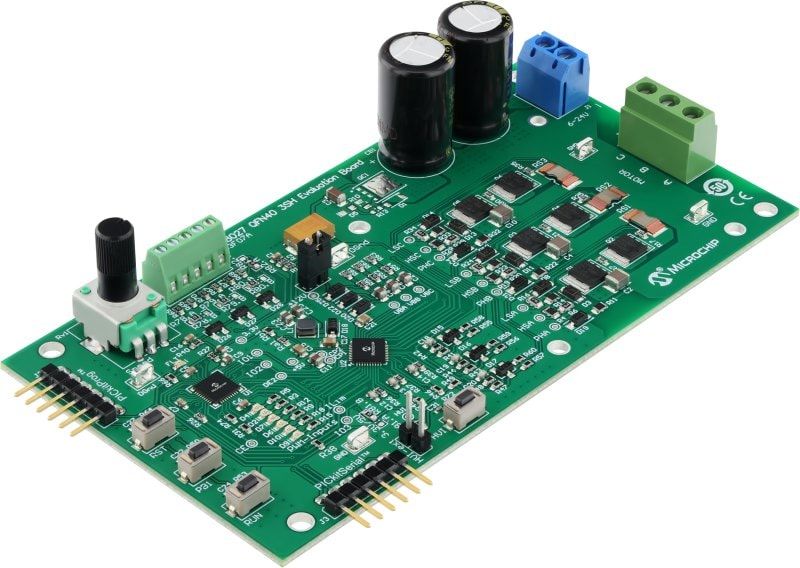 Microchip Evaluation Board Motor Driver Board for BLDC Motor Driver EV83F07A