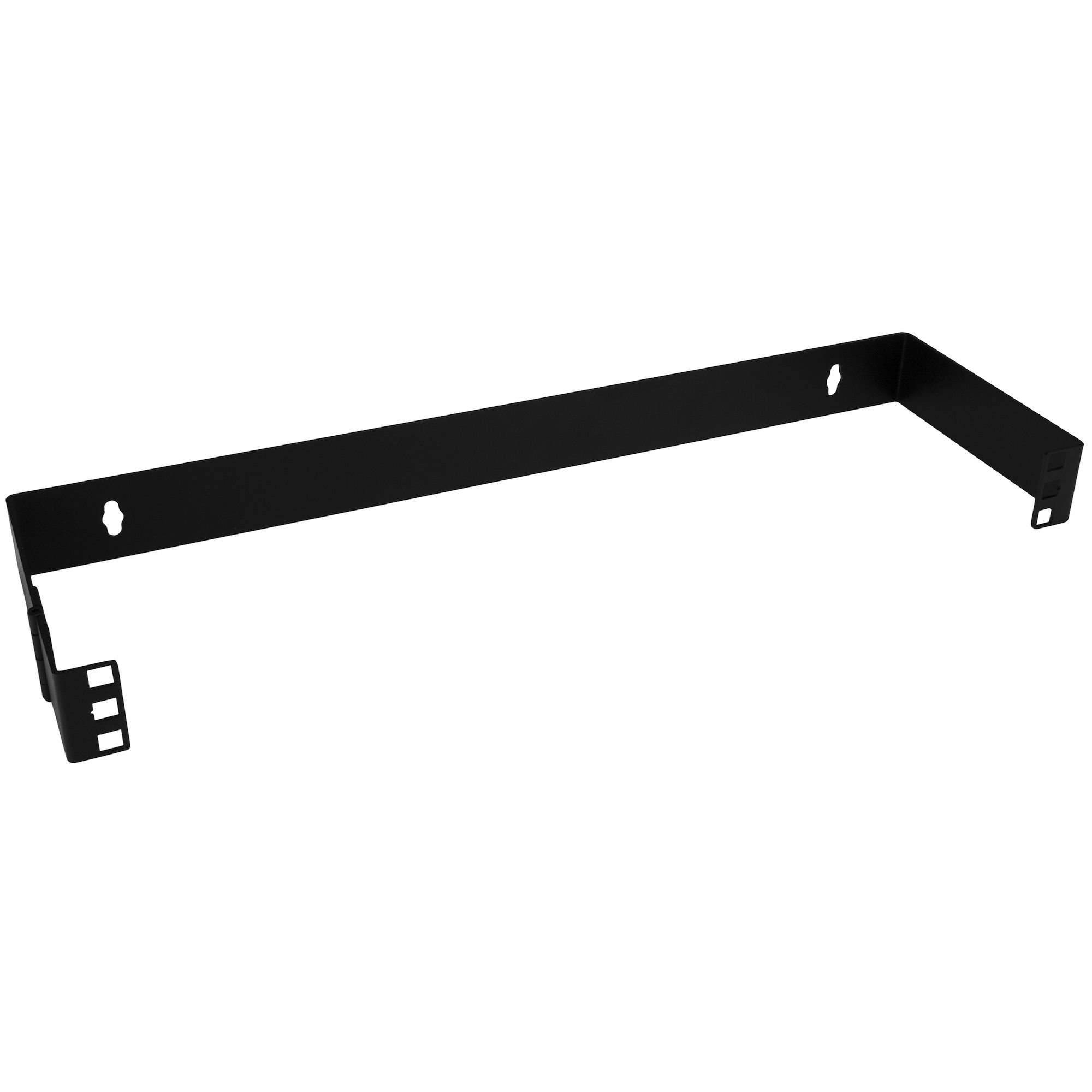StarTech.com Black 1U Steel Bracket , with 2-Post Frame 152 x 501 x 44mm