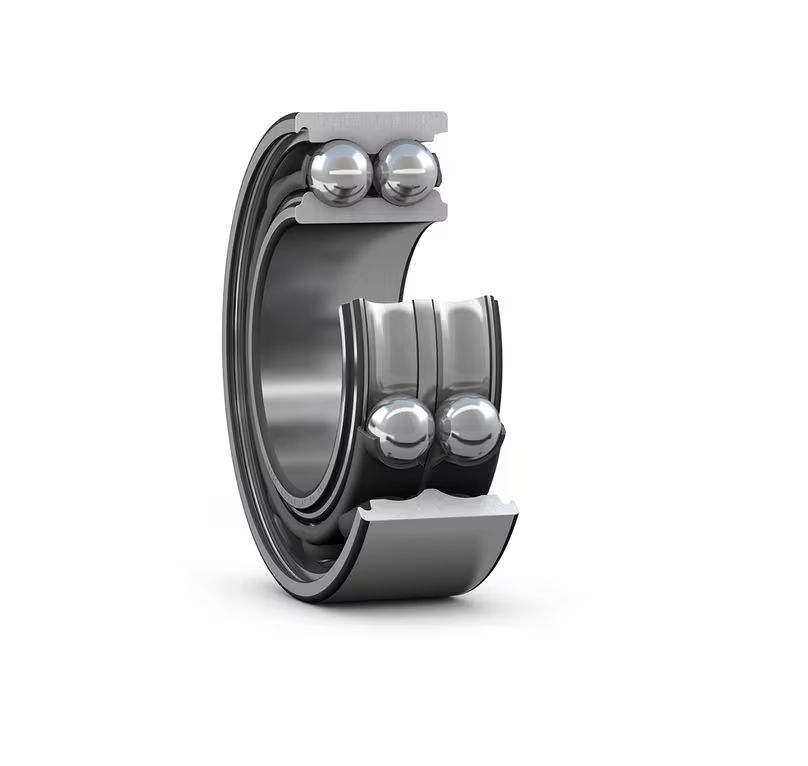 SKF 3205A 2 Row Ball Bearing - 25 mm ID, 52 mm OD 20.6 mm Race Width