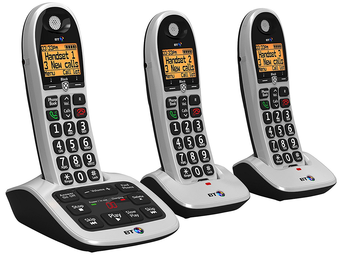 BT BT4600 Cordless Telephone