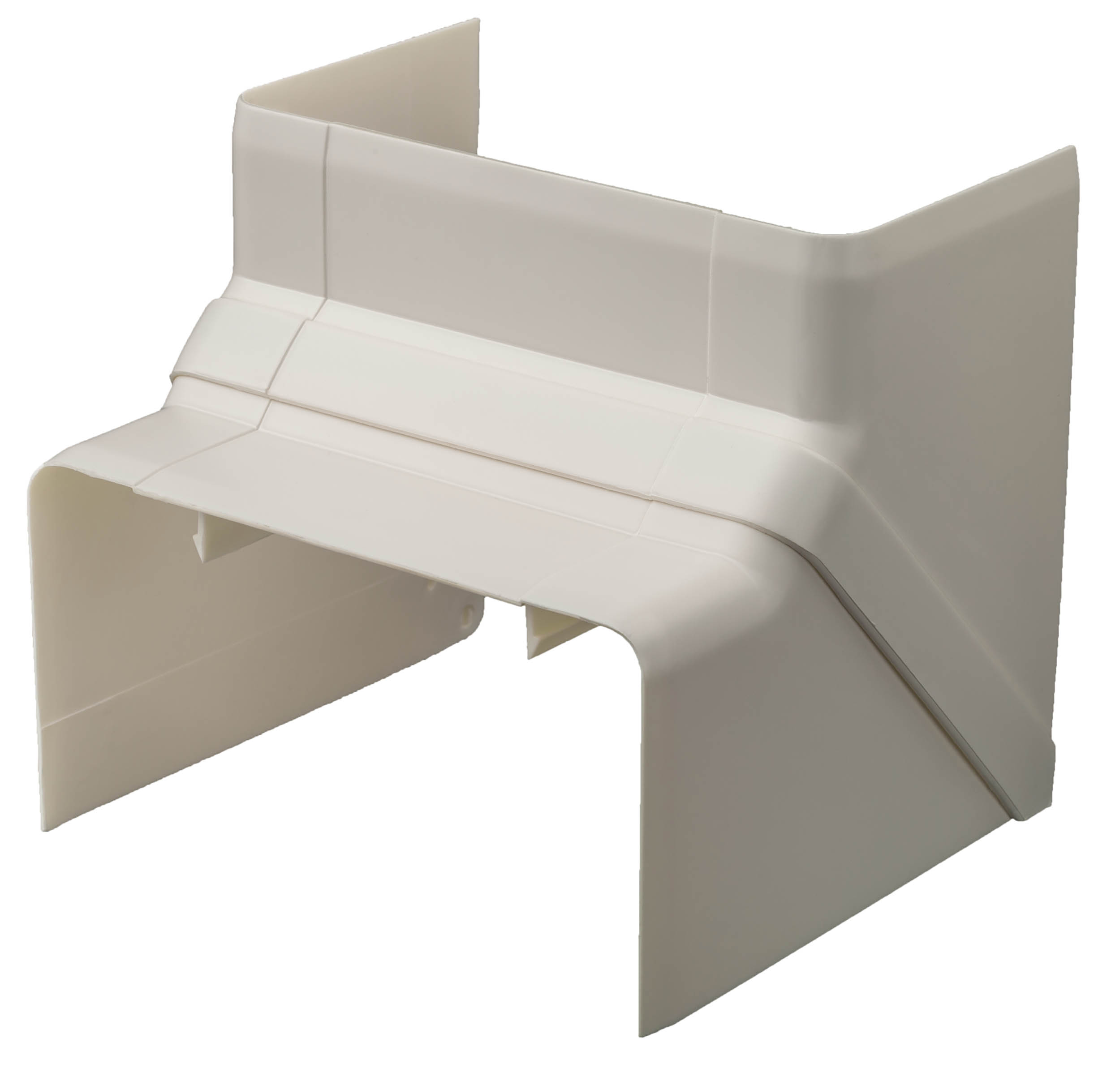 RS PRO PVC Cable Trunking Inside Cover, 130 x 70mm