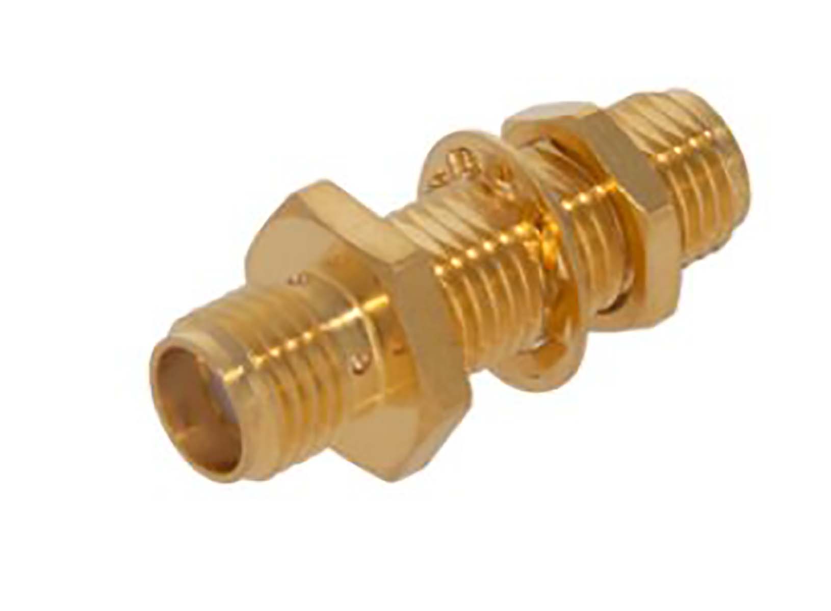 Huber+Suhner Straight 50Ω Coaxial Adapter SMA Socket to SMA Socket 18GHz