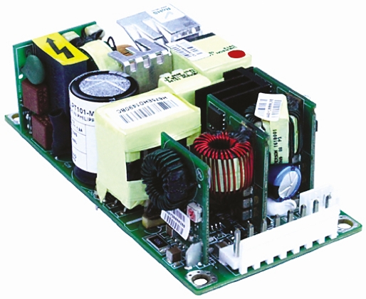 Artesyn Switching Power Supply, LPT101-M, 3.3 V dc, 5 V dc, 2.3 A, 9 A, 18 A, 80W, Triple Output, 90 → 264V ac