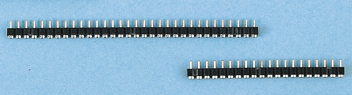 E-TEC SIB Series Straight Through Hole Mount PCB Socket, 32-Contact, 1-Row, 2.54mm Pitch, Solder Termination
