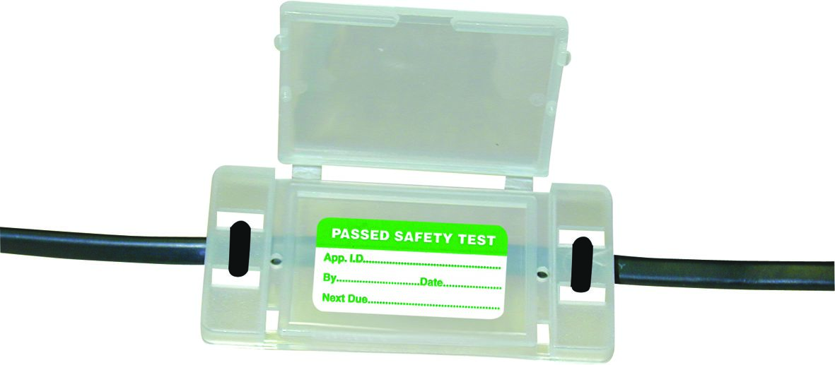 Robin Portable Appliance Tester Snap Tag, For Use With BDST3