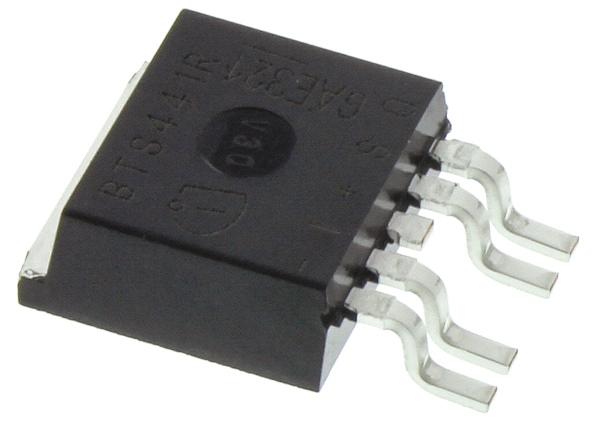 Infineon BTS441RGATMA1, 1High Side, High Side Switch Power Switch IC 5-Pin, TO-263