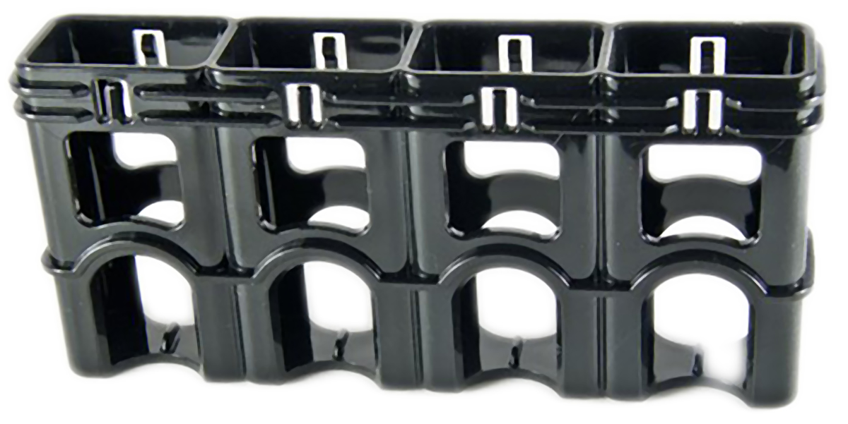 Storacell Battery Storage Box for 4 9V batteries