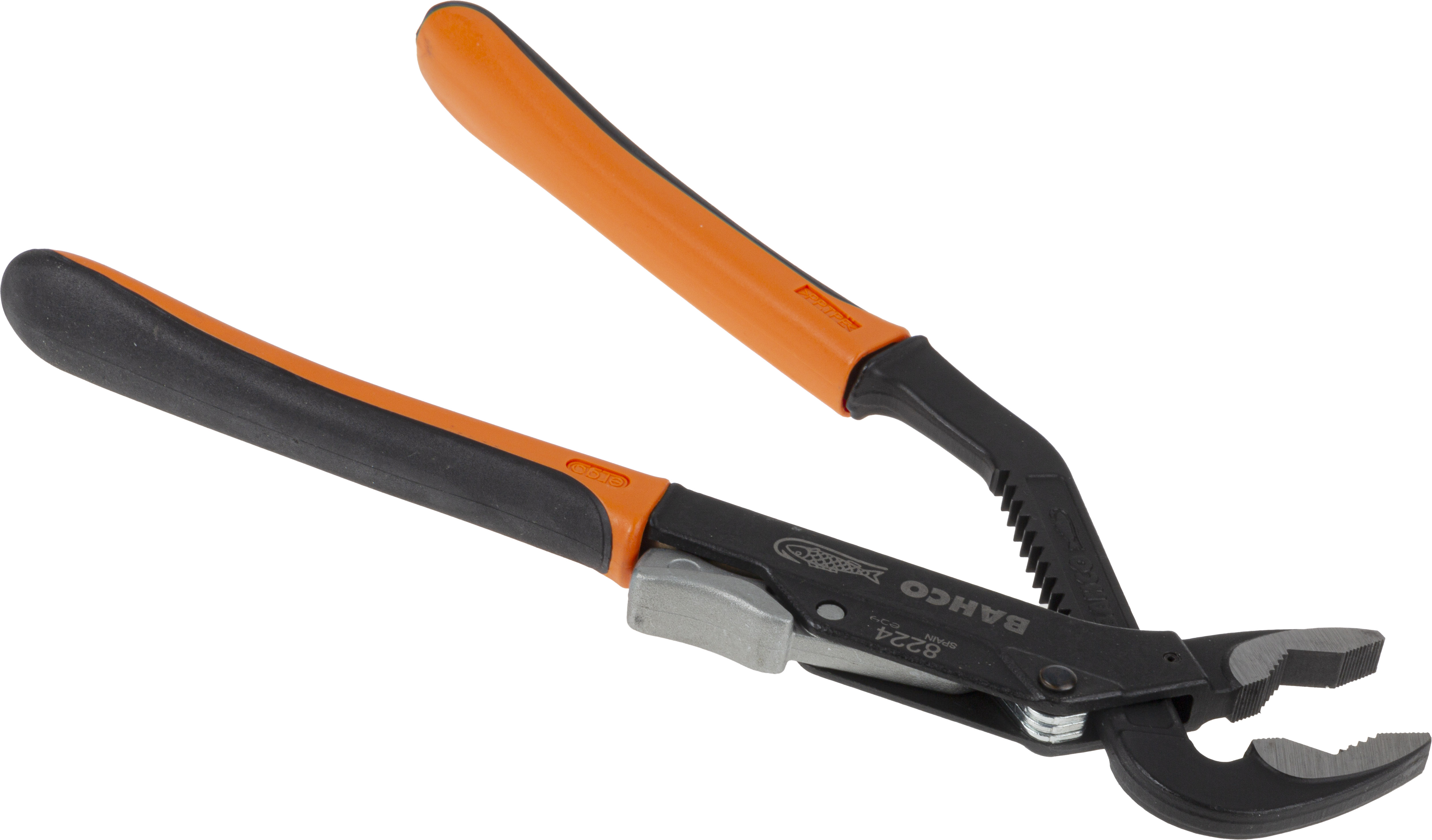 Bahco 8224 Water Pump Pliers, 250 mm Overall, 41,85mm Jaw