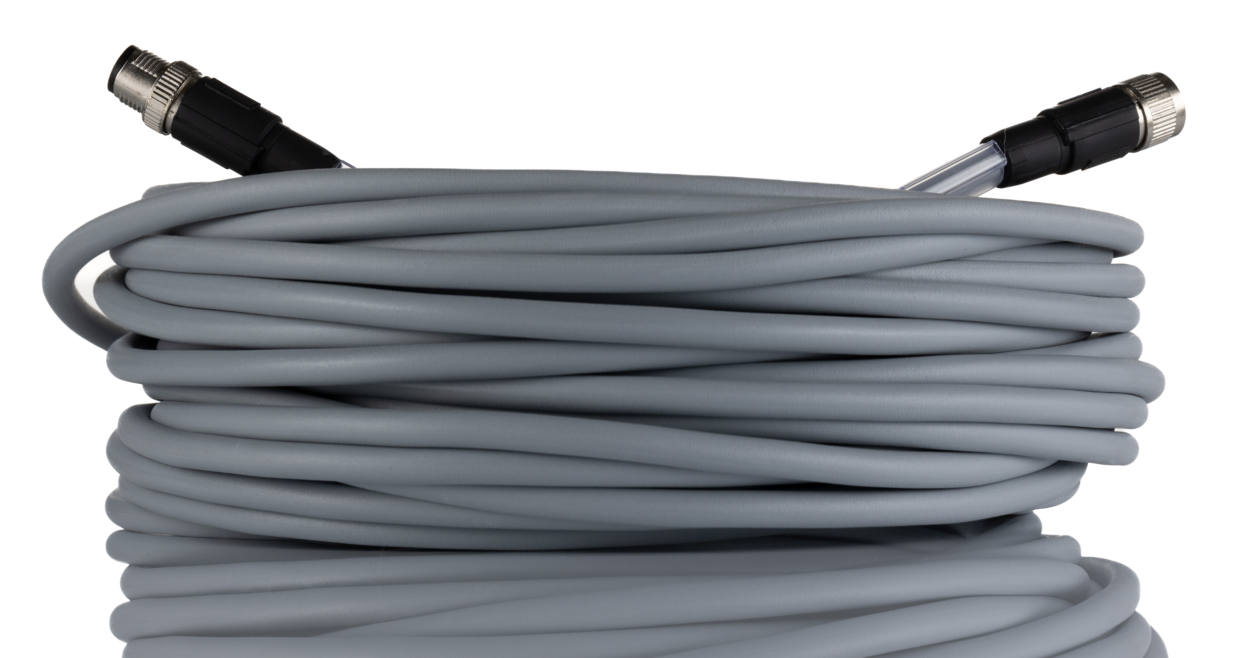 Phoenix Contact Female 5 way Straight Plug M12 SPEEDCON to Male 5 way Straight Socket M12 SPEEDCON Bus Cable, 2 m
