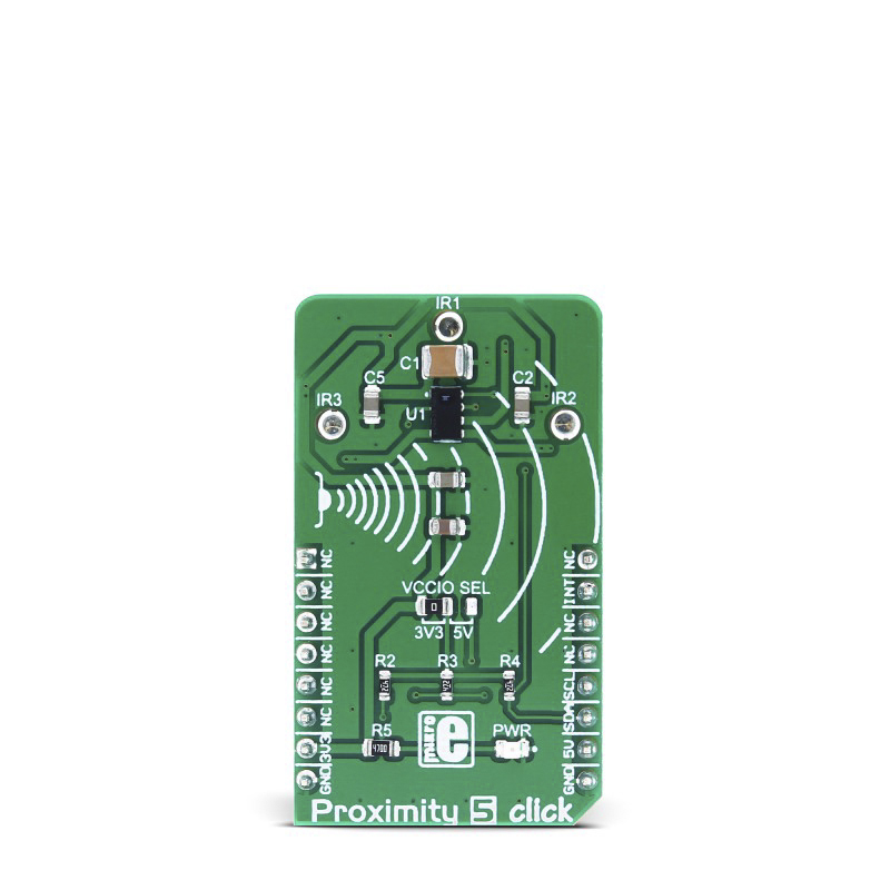 MikroElektronika Development Kit Screen Backlight Adjustments, Proximity Activated Surveillance Systems, Lux Meters,