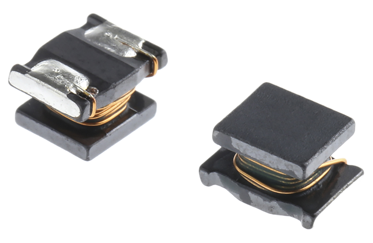 Murata, LQH43CN, 1812 No Wirewound Surface Mount Inductor 10 μH Wirewound 10 % 650 mA Idc