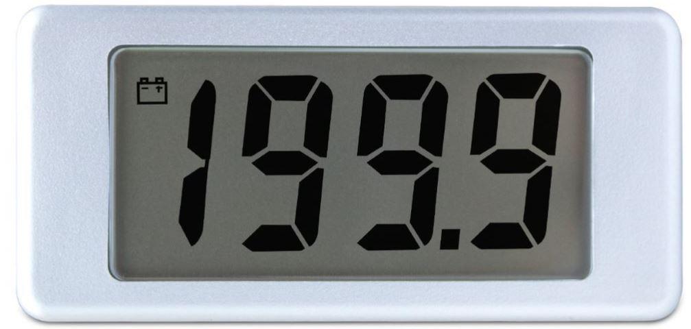 Lascar Digital Voltmeter DC, LCD Display 3.5-Digits ±2 %