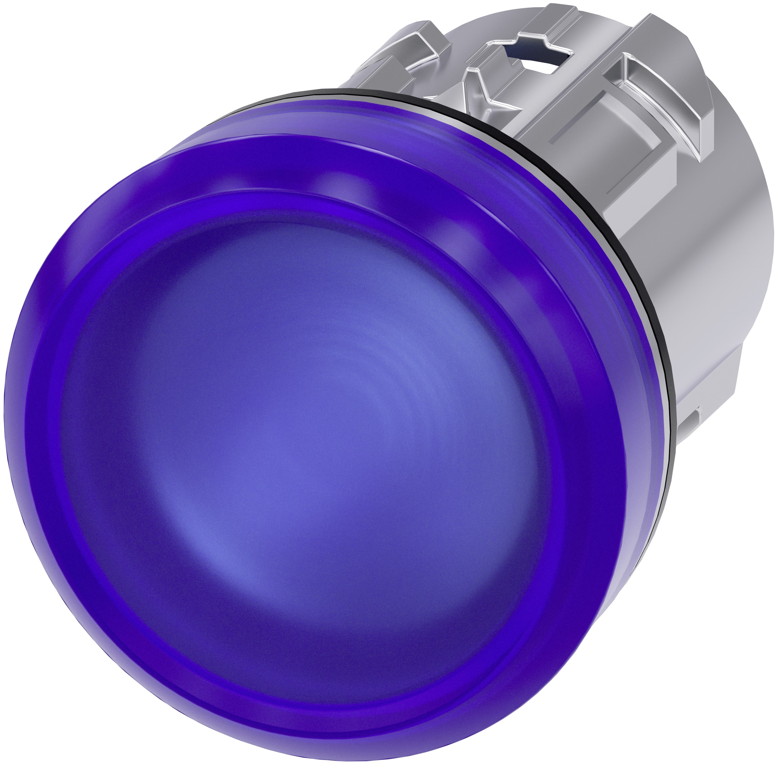 Siemens Blue Pilot Light Head, 22mm Cutout SIRIUS ACT 3SU10 Series