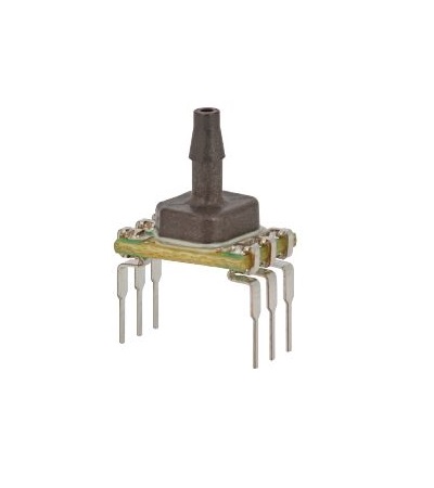 Honeywell Gauge Pressure Sensor, 6.89kPa Operating Max, Through-Hole Mount, 6-Pin, 206.84kPa Overload Max, DIP