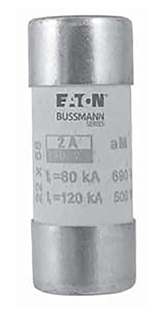Eaton 6A Ceramic Cartridge Fuse, 22 x 58mm