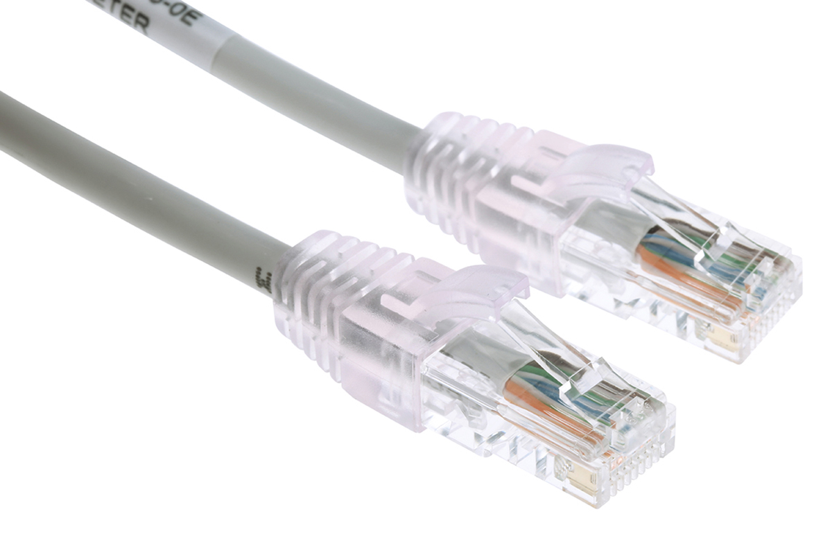 Molex Premise Networks, 7m Cat5e, Grey RJ45 to Male RJ45 Male, U/UTP Unshielded, Terminated PVC Sheath