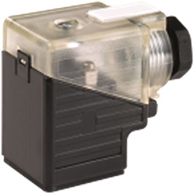 Murrelektronik Limited SVS 2 + PE Solenoid Valve Connector, 230 V Voltage