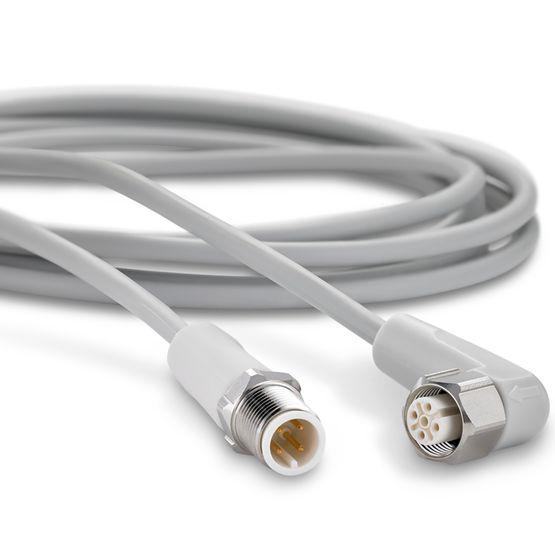 Rosemount, 1408H Series M12 Patch Cable, 10m Cable Length for Use with Rosemount 1408H