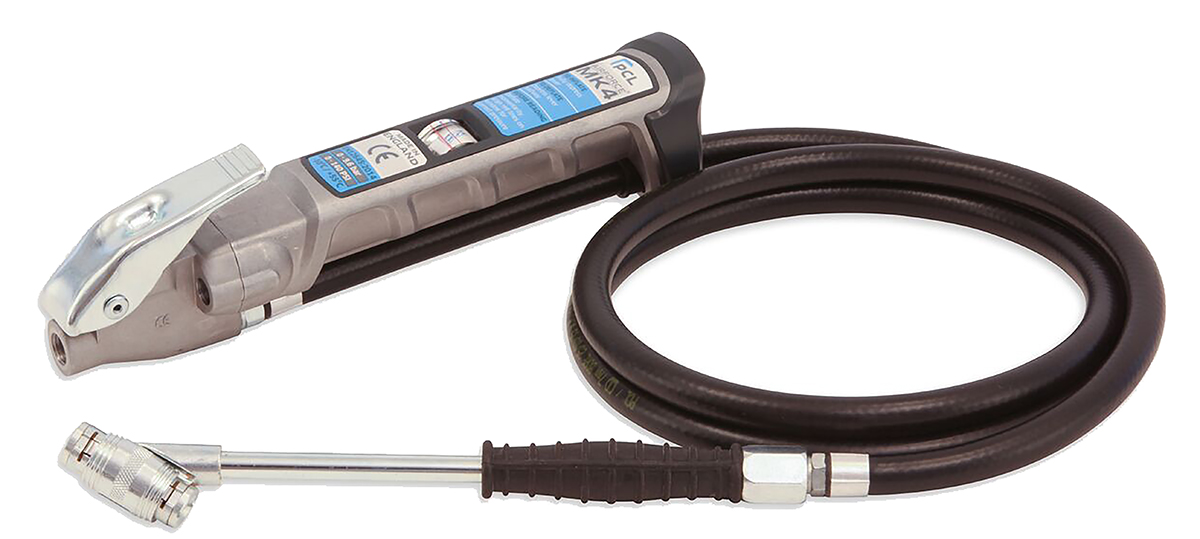 PCL Tyre Inflator, 0 → 138psi, 1/4in Air Inlet (BSP)