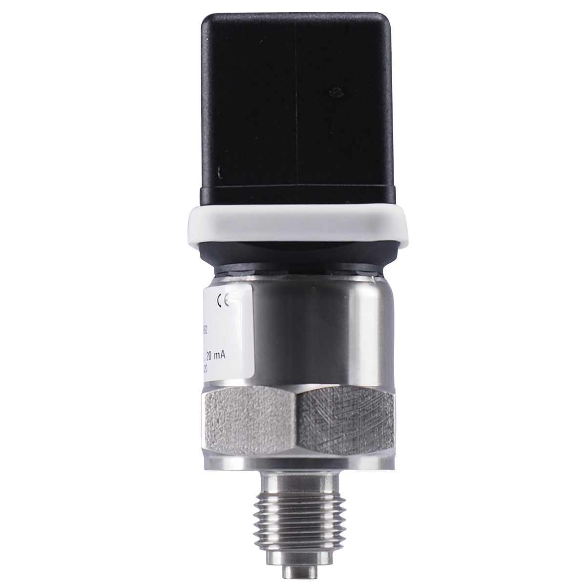 Jumo 401001 Series Pressure Transmitter, 0bar Min, 1.6bar Max, Analogue Output, Differential Reading