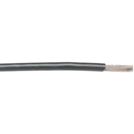 Alpha Wire Hook-up Wire TEFLON Series Grey 0.03 mm² Hook Up Wire, 32 AWG, 14793, 30.5m, PTFE Insulation, 2840/7 SL005