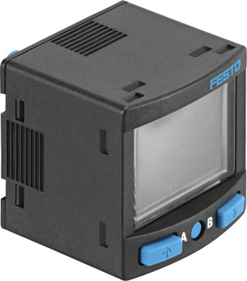 Festo Pressure Sensor, 30V dc, IP40 1bar