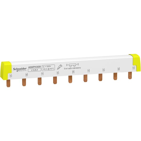 Schneider Electric Acti9 3 Phase Busbar, 415V ac, 18mm Pitch