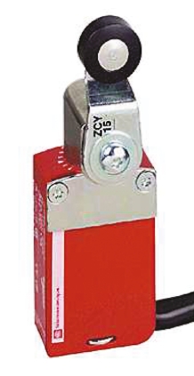 Telemecanique Sensors XCSM Series Roller Lever Limit Switch, 2NC/1NO, 3P, Metal Housing
