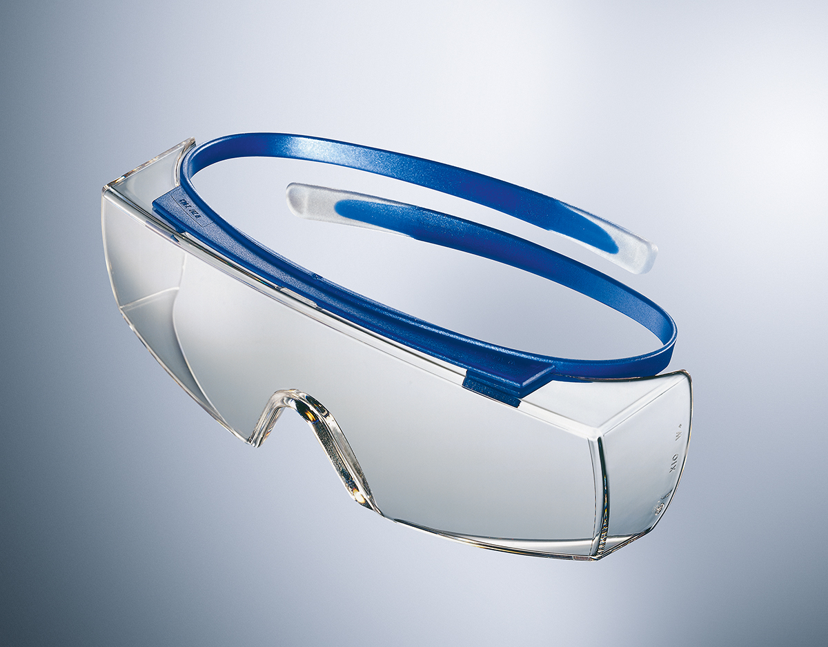 uvex super OTG Anti-Mist UV Over Specs, Clear PC Lens