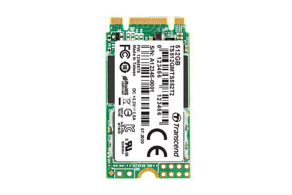 Transcend MTS552T2-I M.2 512 GB Internal SSD