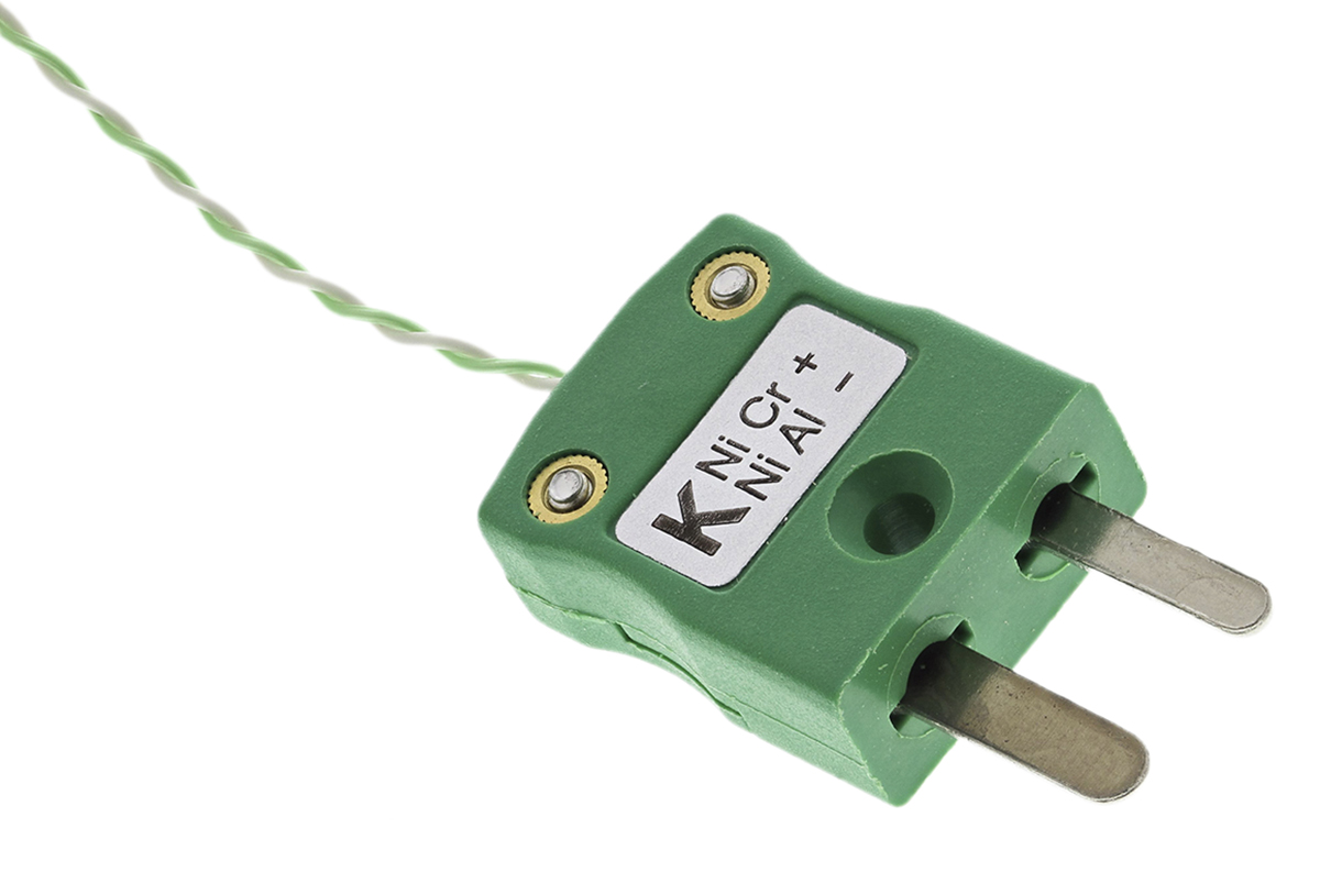 RS PRO Type K Exposed Junction Thermocouple 10m Length, 1/0.315mm Diameter, -75°C → +250°C