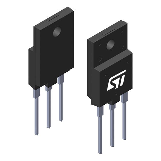 STMicroelectronics STFW4 Type N-Channel MOSFET, 4 A, 1500 V Enhancement, 3-Pin TO-3PF