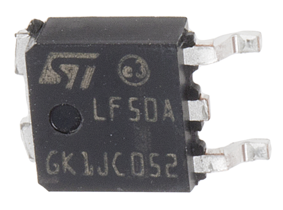 STMicroelectronics LF50ABDT-TR, Voltage Regulator 16V 3-Pin