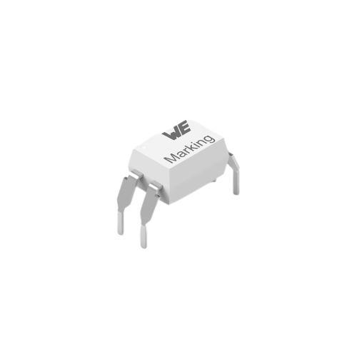 Wurth Elektronik, 140814241110 Phototransistor Output Phototransistor, Through Hole, 4-Pin DIP