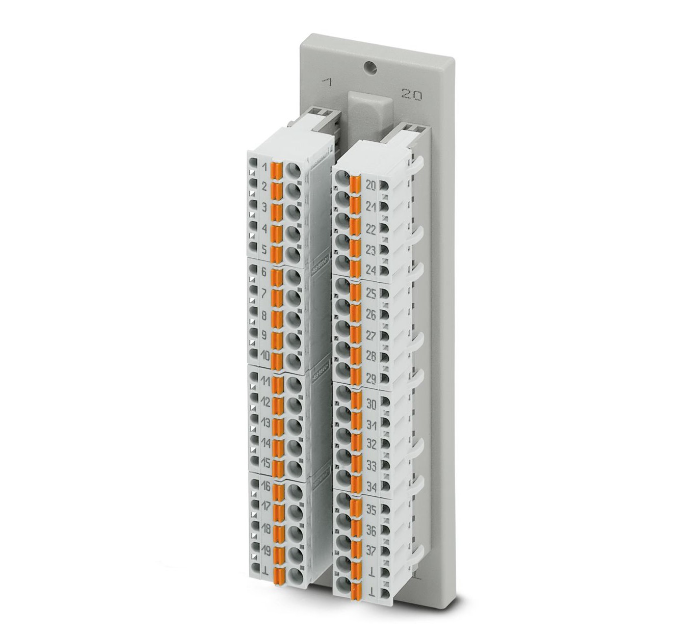 Phoenix Contact DFLK-D37 SUB/M/FKCT Series Interface Module, Rear Mount