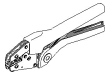 Molex 207129 Hand Crimp Tool for Insulkrimp Connectors, Avikrimp Connectors