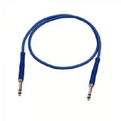 Re-An Products Bantam (TT) to Bantam (TT) Aux Cable, 24in NRA-TT 2FT-BLUE