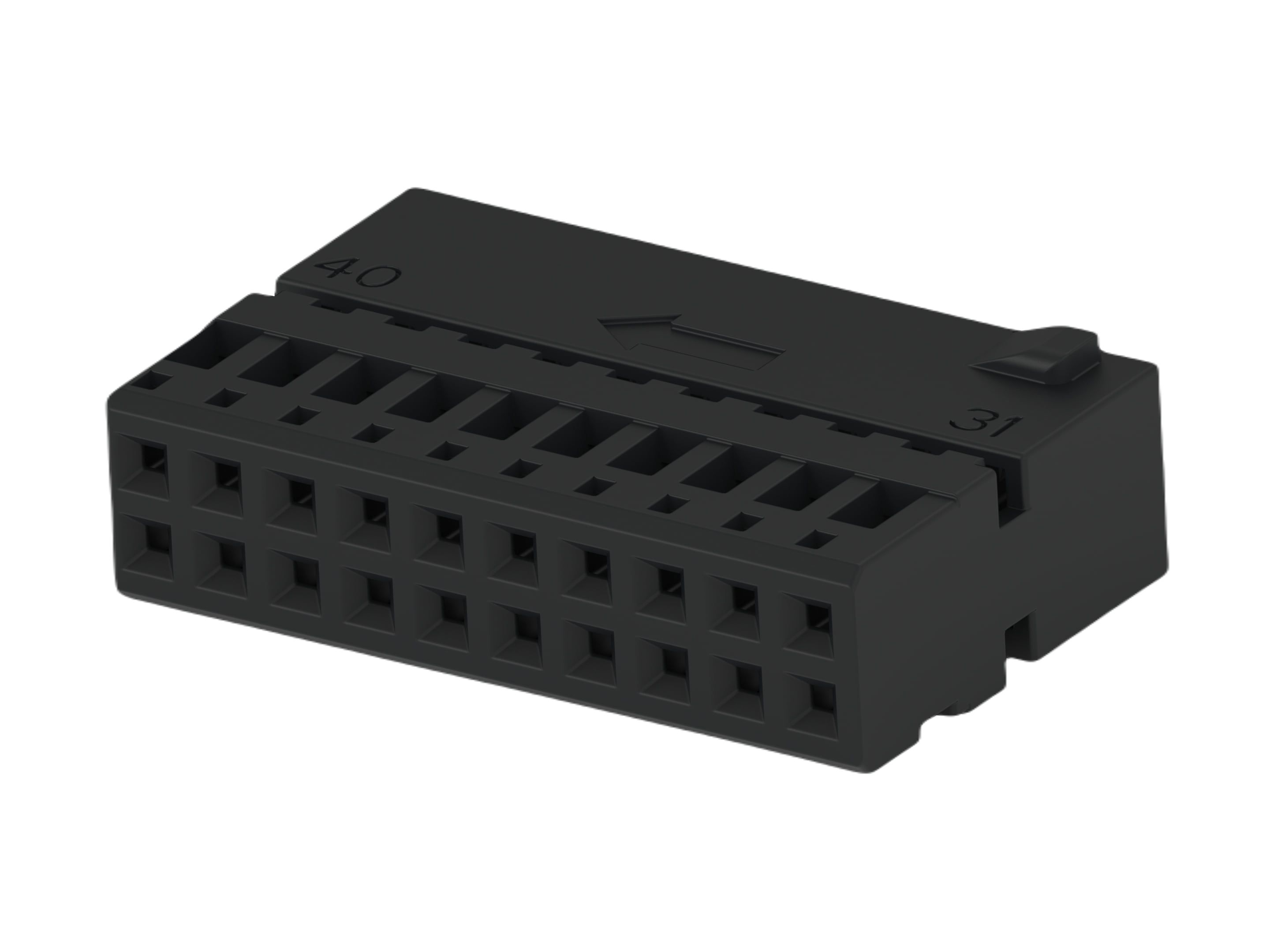 TE Connectivity Receptacle Housing