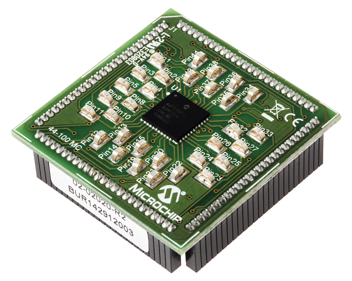 Microchip dsPIC33FJ32MC204 MC MCU Module MA330017