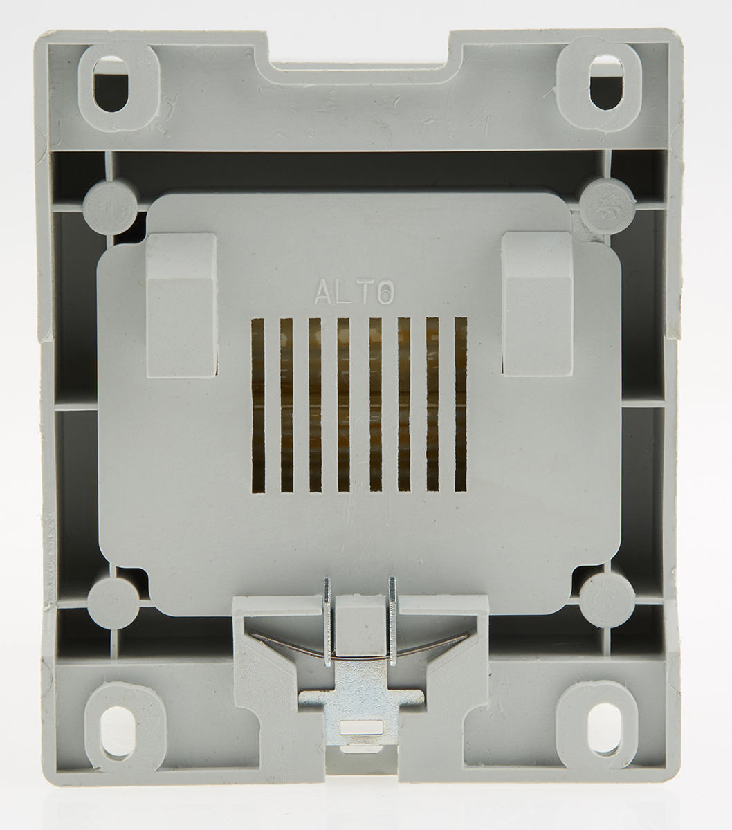 RS PRO 63VA DIN Rail Transformer, IEC 61558-2-6, 230V ac Primary, 24V ac Secondary