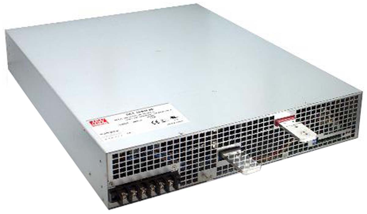 MEAN WELL Switching Power Supply, RST-10000-48, 48V dc, 210A, 10kW, 1 Output, 196 → 305V ac Input Voltage