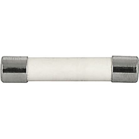Schurter 12A T Ceramic Cartridge Fuse, 6.3 x 32mm