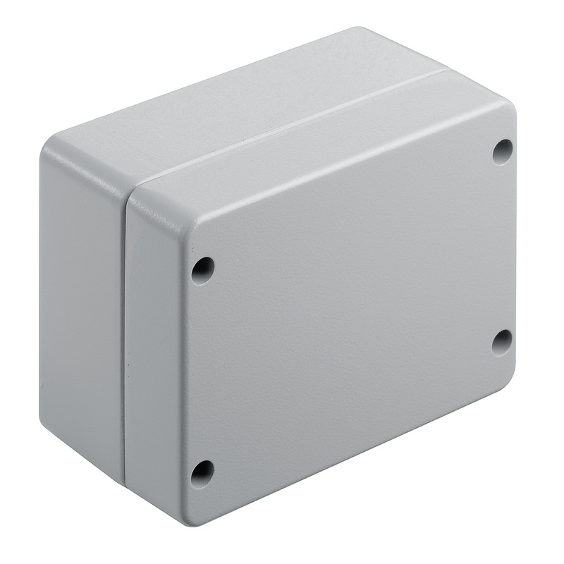 Weidmüller KLIPPON K Series Aluminium Enclosure, IP66, IP67, IP68, ATEX, IECEx, 130 mm x 170 mm x 90mm