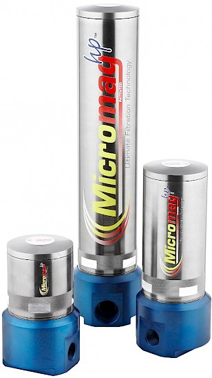 Eclipse Micromag HP/50 series 50 bar 1in Hydraulic Filter, 70L/min max