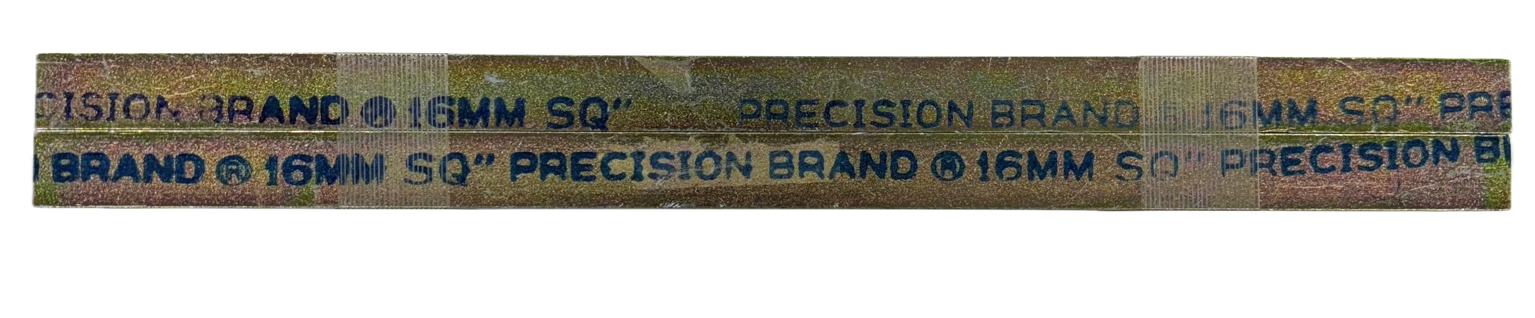 Precision Brand Steel Rectangular Bar, 16mm W, 16mm H, 300mm L